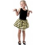 Party Pro 333203, Tutu abeille 5/7 ans