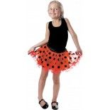 Party Pro 333202, Tutu coccinelle 5/7 ans