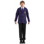 Uniforme Garçon dans Mercredi™ noir/violet 140cm, 9-11 ans