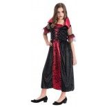 Déguisement Robe Vampiresse Tessa 116cm, 4-6 ans