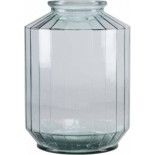 Chaks 11961, Vase en verre Flora 35 cm transparent