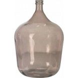 Chaks 11968-26, Grand vase en verre Joana 34 litres brun Moka