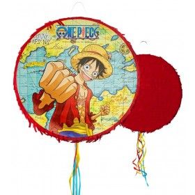 Chaks 12812-ON, Guirlande Joyeux Anniversaire 2,25m One Piece ®