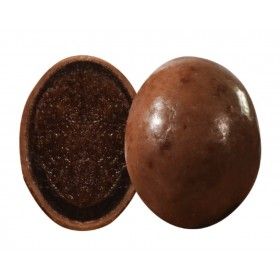 Sachet garni de grains de café au chocolat 150g